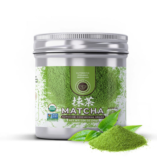 Superior Ceremonial Grade Matcha Powder